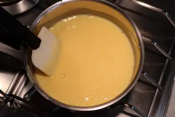 Crema de clementina : etape 25