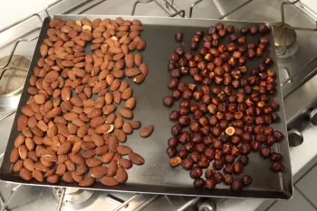 Praliné para untar : Etapa 1