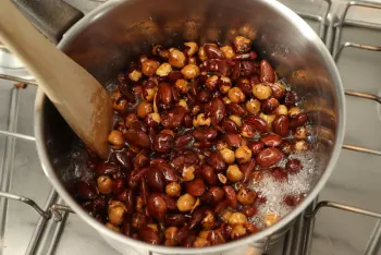 Praliné para untar : Etapa 4