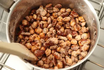 Praliné para untar : Etapa 6