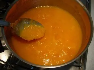 Compota de albaricoque : Foto de la etapa9
