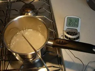 Crema de mantequilla : etape 25