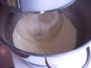 Crema de mantequilla : Foto de la etapa4