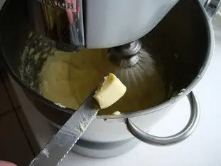 Crema de mantequilla : etape 25