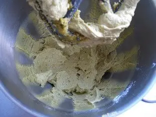 Crema de pistacho : Foto de la etapa2