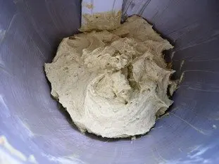Crema de pistacho : Foto de la etapa3