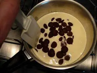 Ganache de chocolate : Foto de la etapa2