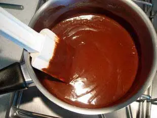 Ganache de chocolate : Foto de la etapa3