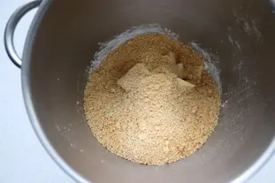 Crema de almendras o franchipán : Foto de la etapa5