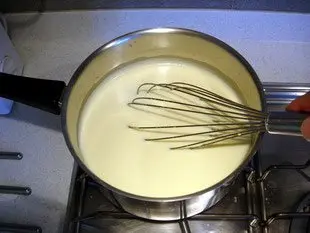 Crema pastelera : Foto de la etapa7