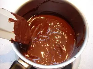 Mousse de chocolate : Foto de la etapa2
