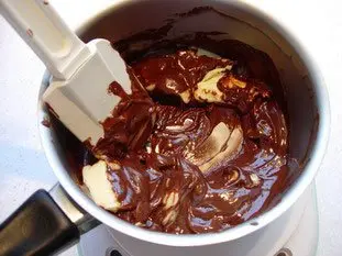 Mousse de chocolate : Foto de la etapa3