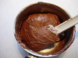 Mousse de chocolate : Foto de la etapa9
