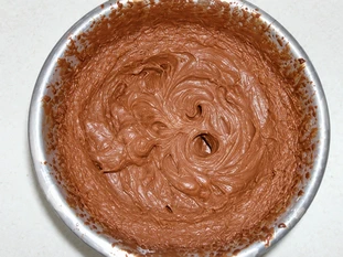 Chantilly de chocolate : Etapa 5