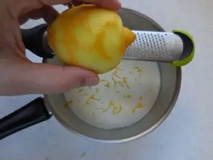 Crema pastelera de limón : Foto de la etapa1