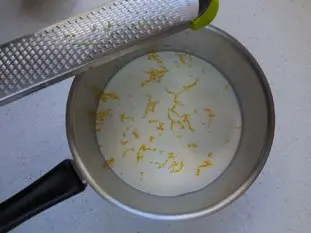 Crema pastelera de limón : Foto de la etapa2