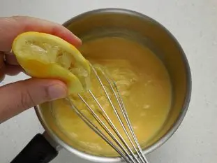 Crema pastelera de limón : Foto de la etapa7