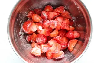 Clarificación de fresas