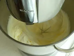 Bizcocho Genoise : Foto de la etapa4