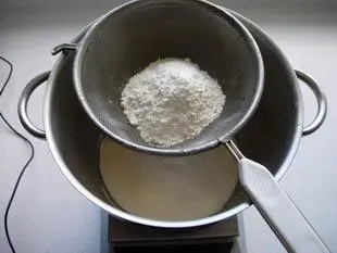 Bizcocho Genoise : Foto de la etapa7