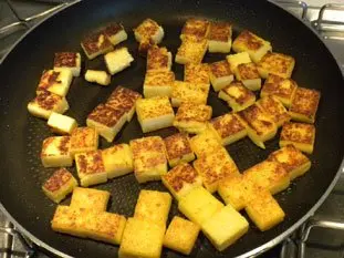 Polenta : Foto de la etapa10
