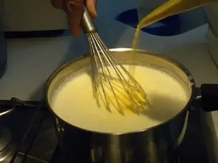 Polenta : Foto de la etapa2