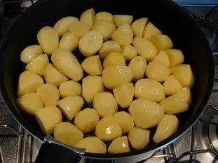 Patatas asadas : Foto de la etapa2