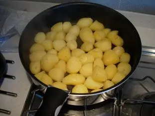 Patatas asadas : Foto de la etapa4