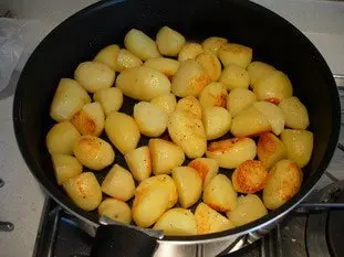 Patatas asadas : Foto de la etapa5