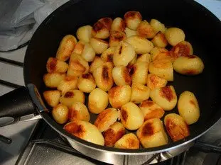 Patatas asadas : Foto de la etapa6