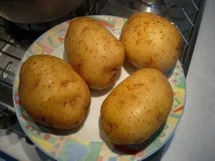 Puré de patatas : etape 25