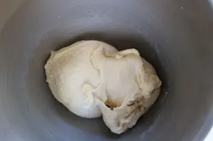 Masa hojaldrada fermentada (masa para cruasanes) : Foto de la etapa26
