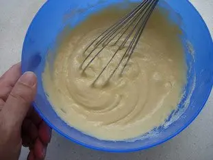 Masa para muffins : Foto de la etapa5