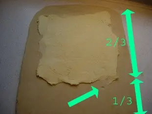 Masa de hojaldre : Foto de la etapa8