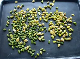 Pasta o polvo de pistacho : Foto de la etapa3