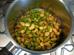 Pasta o polvo de pistacho : Foto de la etapa5