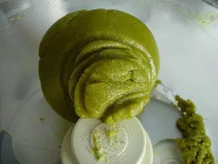 Pasta o polvo de pistacho : Foto de la etapa9