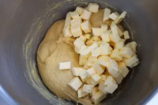 Masa para brioche : Foto de la etapa6