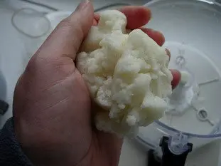 Pasta de coco : Foto de la etapa4
