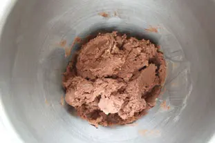 Masa sablée de chocolate : Foto de la etapa3