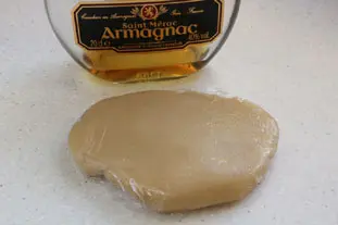 Pasta de almendras al Armagnac
