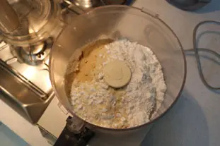 Pasta de almendras al Armagnac : Foto de la etapa2