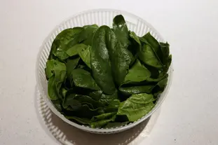 Pesto con pistachos y espinacas : Foto de la etapa2
