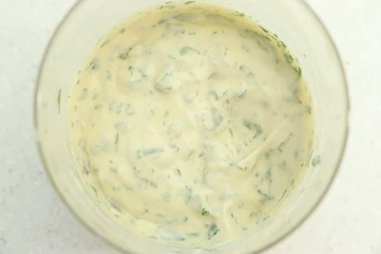 Salsa tártara : Etapa 6