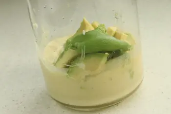 Mayonesa de aguacate