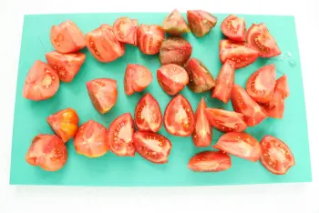 Salsa de tomate (con tomates frescos)