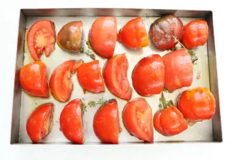 Salsa de tomate (con tomates frescos) : Foto de la etapa26