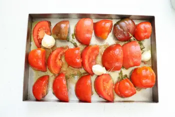 Salsa de tomate (con tomates frescos) : etape 25