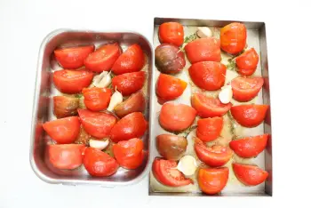 Salsa de tomate (con tomates frescos) : Foto de la etapa26