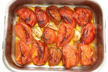 Salsa de tomate (con tomates frescos) : Foto de la etapa26